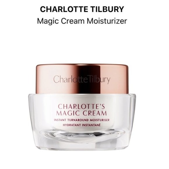 Charlotte Tilbury Other - CHARLOTTE TILBURY Magic Cream Moisturizer NEW